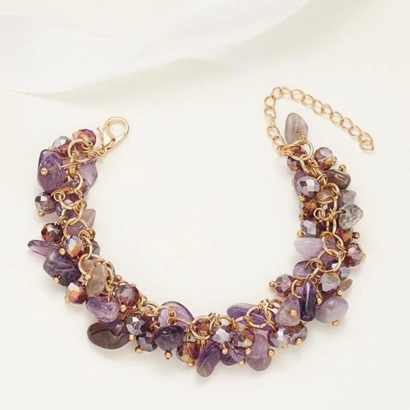 Stone decor bracelet - Picture 3 of 3